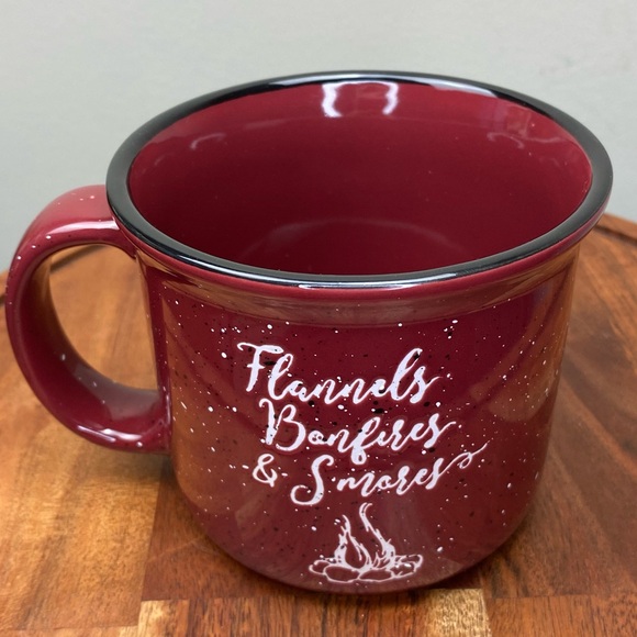 “Flannels Bonfire & Smores” Mug - Picture 3 of 7